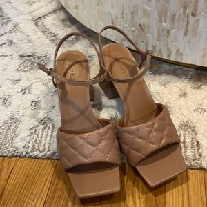 Open Edit Sandals NWOT